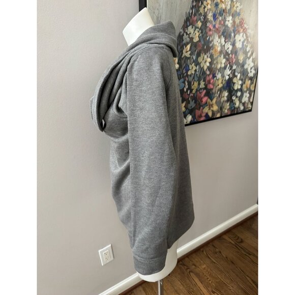 Donna Karan Boat Neck Grey Active Top M - Picture 3 of 3